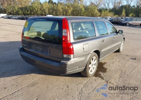 2004 Volvo V70 2.4 from USA, damaged, VIN YV1SW61T242404411